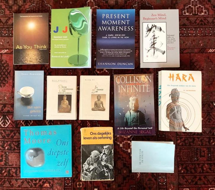 12 boeken Zen Advaita non-dualiteit Hara + A. Watts (gratis), Boeken, Esoterie en Spiritualiteit, Gelezen, Overige typen, Spiritualiteit algemeen