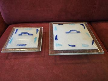 # Murano Albatros Venice schalen. Vintage Dekschalen. Schaal beschikbaar voor biedingen