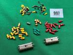 997 Marklin div kleuren stekkers verbindplaten schroefjes, Wisselstroom, Gebruikt, Overige typen, Ophalen of Verzenden