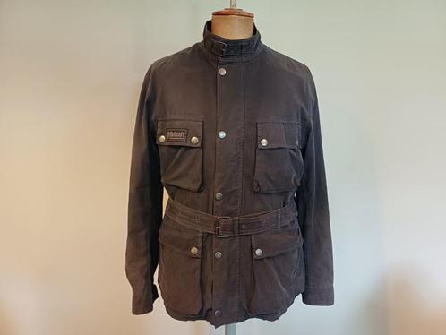 BELSTAFF Rallymaster 350 vintage cotton katoen motorjas L, Motoren, Kleding | Motorkleding, Jas | textiel, Heren, Tweedehands