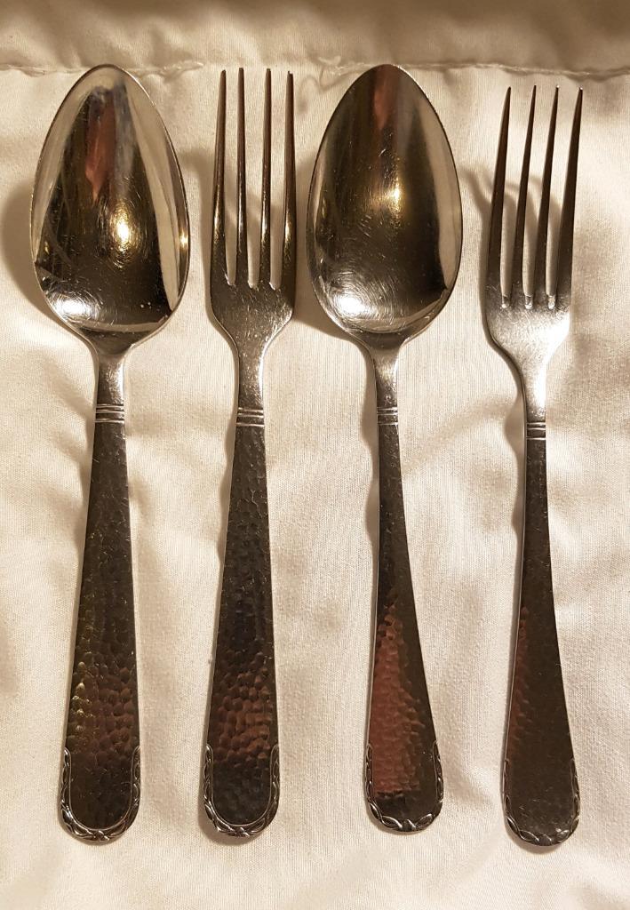 Gero Zilmeta hamerslag model 300 - Bestekaanvulling, Huis en Inrichting, Keuken | Bestek, Zo goed als nieuw, Los bestek, Rvs of Chroom