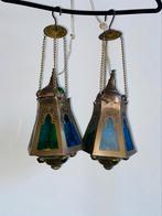 Oosterse messing hanglampen, Ophalen, Minder dan 50 cm