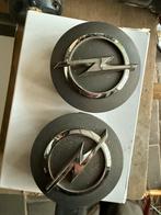 Opel naafkapjes origineel 4x, Ophalen of Verzenden, Gebruikt