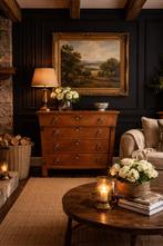 Antieke kasten bureaus klokken ladekasten fauteuils stoelen, Verzenden