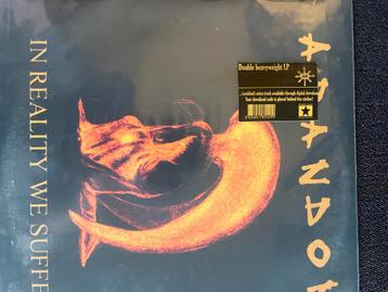 2 lp abandon in reality we suffer beschikbaar voor biedingen