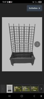 3 Plantenbakken met Klimrek - Verrijdbaar, Tuin en Terras, Bloembakken en Plantenbakken, Ophalen, Kunststof, Minder dan 60 cm