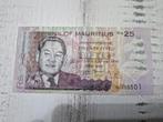 Mauritius 25 rupees 2013, Postzegels en Munten, Bankbiljetten | Afrika, Ophalen of Verzenden, Overige landen