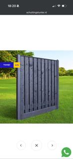 Te koop nieuwe schutting compleet 9 mtr, Ophalen, 1 tot 2 meter, 6 meter of meer, Nieuw