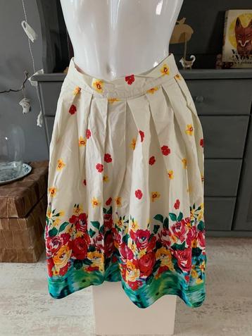 Gave vintage boho rok maat S beschikbaar voor biedingen