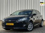 Ford Focus 1.6 EcoBoost Titanium 1e Eigenaar,StoelVerwarming, Auto's, Stof, Gebruikt, Zwart, 4 cilinders