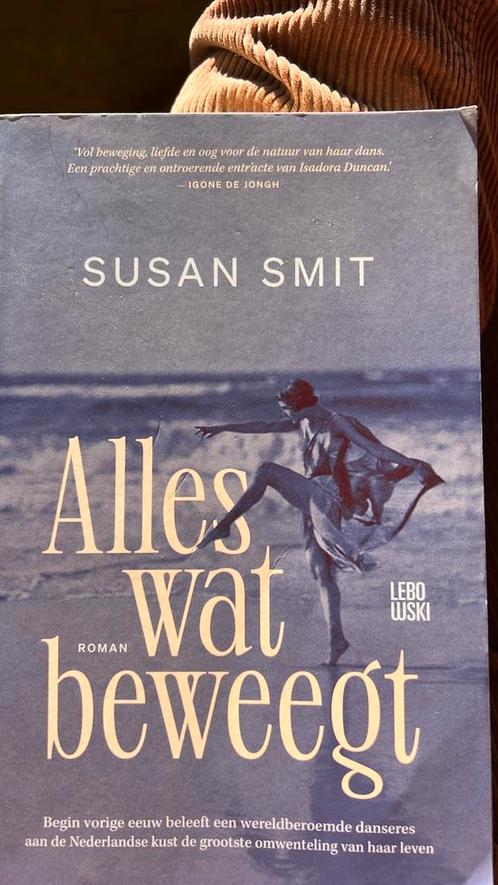 Susan Smit - Alles wat beweegt, Boeken, Literatuur, Zo goed als nieuw, Nederland, Ophalen of Verzenden