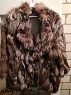 Zilvervos bontjas maat XL/XXL - Helemaal gaaf!, Ophalen of Verzenden, Zo goed als nieuw, Maat 46/48 (XL) of groter, Grijs