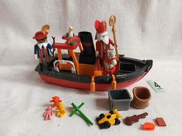 Playmobil 5206 Sinterklaasboot Stoomboot Pakjesboot  beschikbaar voor biedingen