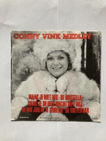 Vinyl singel van Conny Vink - In Moskou - Medley beschikbaar voor biedingen