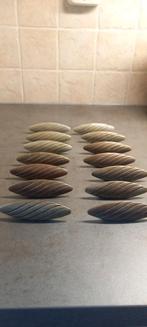 Messing keuken handgrepen, Ophalen, Minder dan 50 cm, Zo goed als nieuw, Minder dan 25 cm