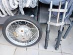 Voorvork en wiel voor een Caferacer of Racer, Ophalen, Nieuw