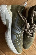 Via Vai echte leren/suede groene sneaker NIEUW maat 37, Via Vai, Nieuw, Ophalen of Verzenden, Sneakers of Gympen