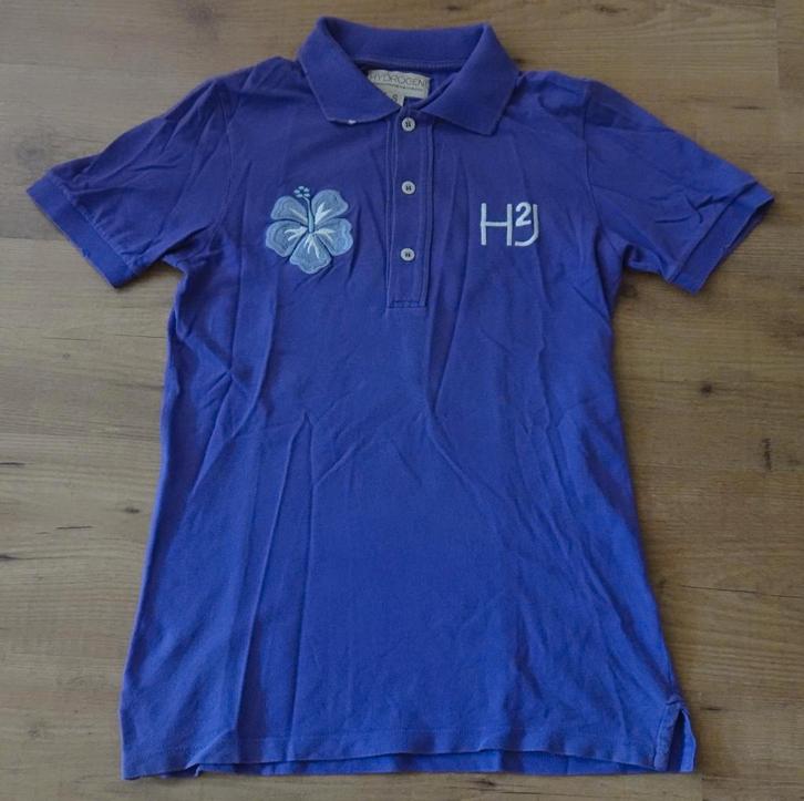 Hydrogen H2J Polo Shirt voor Heren in Maat S, Kleding | Heren, Polo's, Zo goed als nieuw, Paars, Ophalen