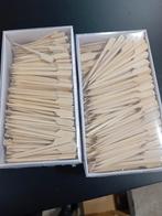 Prikkers met Vlag - 2x500 stuks, Ophalen of Verzenden, Nieuw