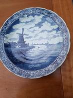 Delftsblauw groot bord, Ophalen, Zo goed als nieuw