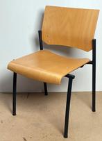 Kantoor/kantine stoelen Ahrend, twee stuks, Ophalen, Gebruikt, Twee, Bruin