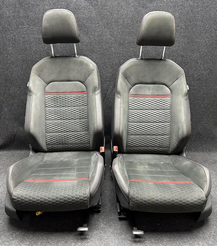 Golf 7 GTI performance alcantara leder stoelverwarming 2019, Auto-onderdelen, Interieur en Bekleding, Volkswagen, Gebruikt, Ophalen