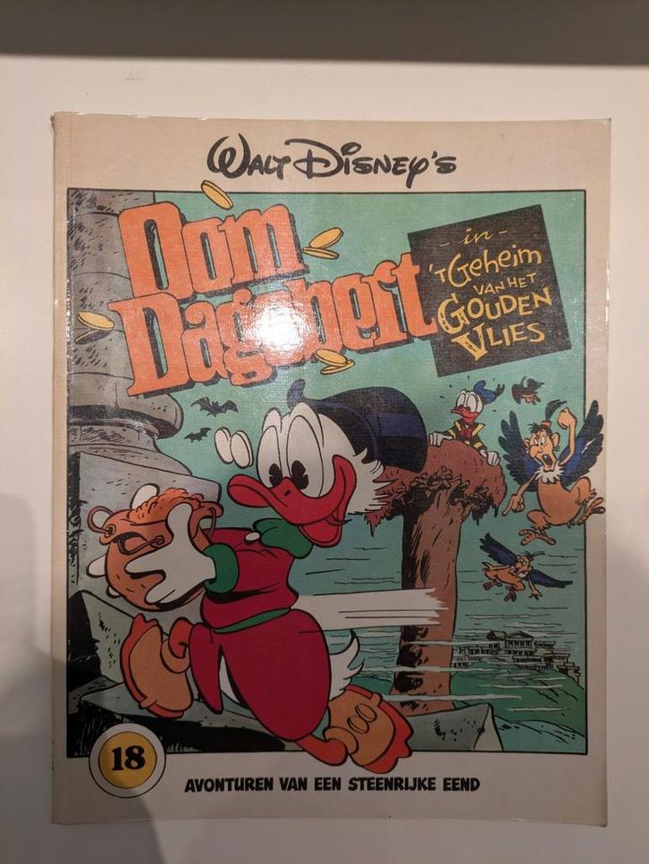 Donald duck als en oom Dagobert, Boeken, Stripboeken, Gelezen, Meerdere stripboeken, Ophalen of Verzenden
