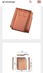 Gezocht! KORAMIC TUILE DU NORD 18 natuurrood, Steen of Klei, Nieuw, Ophalen of Verzenden, 15 m² of meer