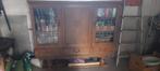 Vintage Kast/Vitrine & Dressoir, Ophalen