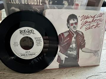 Weird al yankovic 1984 demo eat it ( beat it ) michael beschikbaar voor biedingen