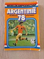 W.K. voetbal  78  Argentinië, Boek of Tijdschrift, Overige binnenlandse clubs, Gebruikt, Ophalen of Verzenden