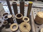Brons lagerbrons rondstaf staf lagerbrons bussen holle buis, Doe-het-zelf en Verbouw, Metalen, Onbekend, Nieuw, Ophalen of Verzenden