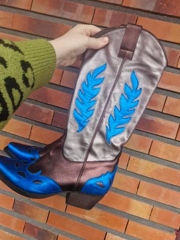 Sacha cowboylaarzen - Maat 42 beschikbaar voor biedingen