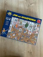 Jan van Haasteren legpuzzel - De Inhuldiging (1000 stukjes), Ophalen of Verzenden, 500 t/m 1500 stukjes, Zo goed als nieuw, Legpuzzel