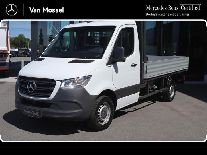 Mercedes-Benz Sprinter 317 CDI Aut. L2 Open laadbak |AIRCO/M, Auto's, Bestelauto's, Bedrijf, Te koop, Mercedes-Benz Certified