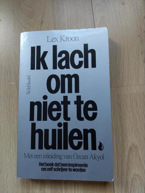 Lex Kroon - Ik lach om niet te huilen, Boeken, Literatuur, Zo goed als nieuw, Nederland, Ophalen