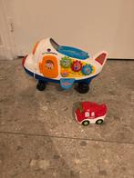 Vtech vliegtuig racebaan, Kinderen en Baby's, Speelgoed | Vtech, Ophalen of Verzenden, Zo goed als nieuw, 6 maanden tot 2 jaar