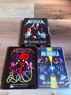 Metallica Collectors box set Boek + 2Dvd, Alle leeftijden, Ophalen of Verzenden, Zo goed als nieuw