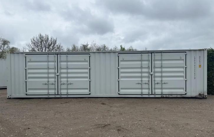 LYPU 40 ft High Cube Zeecontainer met 2 zijdeuren, Doe-het-zelf en Verbouw, Containers, Ophalen