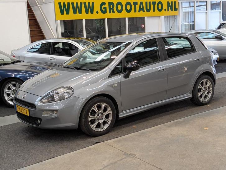 Fiat Punto Evo 0.9 TwinAir Pop Airco, Cruise Control, Trekha, Auto's, Fiat, Bedrijf, Te koop, Punto EVO, ABS, Airbags, Airconditioning