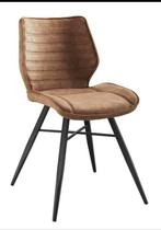 6X EETSTOEL COREDO VAN PRONTO WONEN prijs is per stuk!, Huis en Inrichting, Stoelen, Ophalen, Zwart, Zo goed als nieuw, Stof