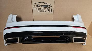 Achterbumper Volkswagen Tiguan 5NA R-line L OK1 ORIGINEEL beschikbaar voor biedingen