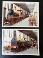 7 foto’s spoorweg museum, Ophalen of Verzenden, Zo goed als nieuw, Trein