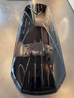 Porsche Dakbox 520 + Taycan dakdragers -  Als nieuw!, Auto diversen, Dakkoffers, Ophalen of Verzenden, Zo goed als nieuw