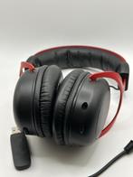 HyperX Cloud II Wireless headset  met dongle, Computers en Software, Headsets, Gebruikt, Draadloos, Over-ear, Hyperx cloud II