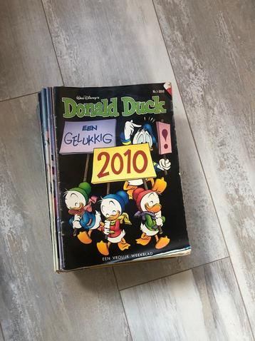 Te koop diverse jaargangen Donald Ducks 