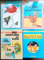 Avonturen van Kuifje: 3x Dubbelalbums en 1x omnibus., Boeken, Meerdere stripboeken, Ophalen of Verzenden, Gelezen, Hergé
