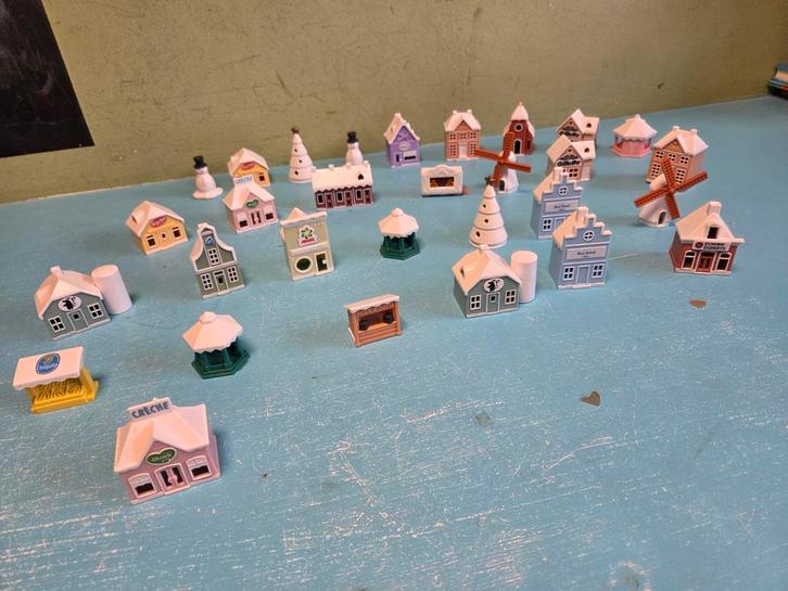 Miniatuur Dorpscollectie, Diversen, Kerst, Zo goed als nieuw, Ophalen of Verzenden