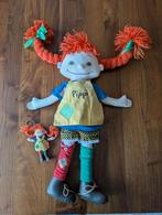 Vintage Pippi Langkous Softtoys + Sleutelhanger, Ophalen of Verzenden, Gebruikt, Overige typen