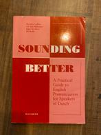 Sounding Better - Collins, Den Hollander, Boeken, Ophalen of Verzenden, Zo goed als nieuw, Non-fictie
